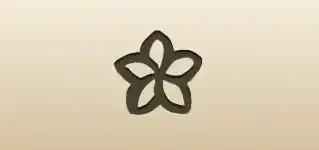 Plumeria silhouette