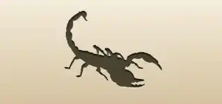 Scorpion silhouette