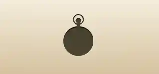 Pocket Watch silhouette