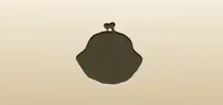 Coin Purse silhouette
