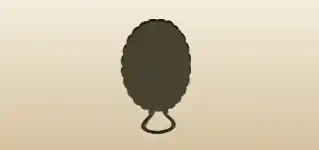 Mirror silhouette