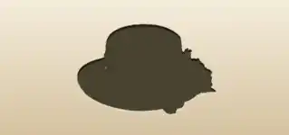 Women’s Hat silhouette