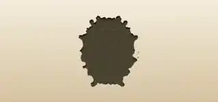 Painting silhouette
