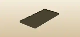 Chocolate silhouette