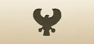 Falcon silhouette