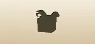 Gift silhouette