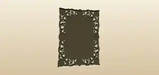 Painting silhouette