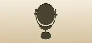 Mirror silhouette