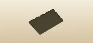 Chocolate silhouette