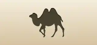 Camel silhouette