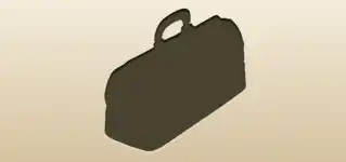 Travel Bag silhouette