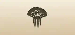 Comb silhouette