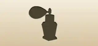 Perfume Bottle silhouette