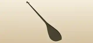 Lute silhouette