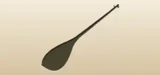 Lute silhouette