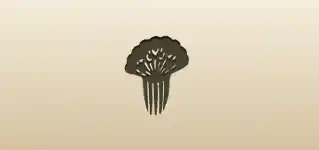 Comb silhouette