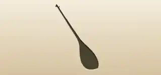 Lute silhouette