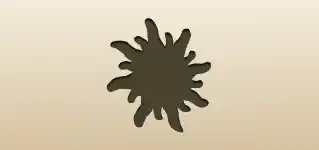 Sun silhouette