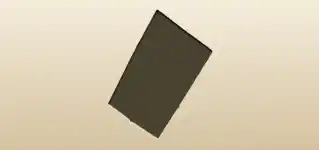 Letter silhouette