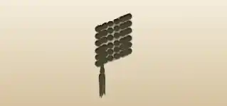 Prayer Beads silhouette