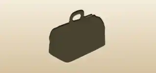 Travel Bag silhouette