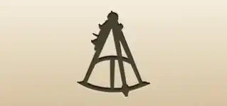 Sextant silhouette