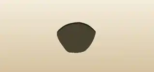 Cupcake silhouette