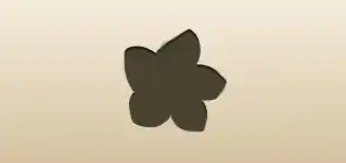 Plumeria silhouette