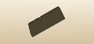 Chocolate silhouette