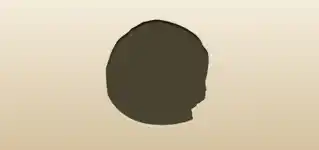 Turban silhouette