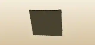 Letter silhouette