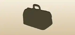 Travel Bag silhouette