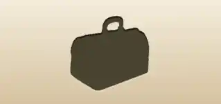 Travel Bag silhouette