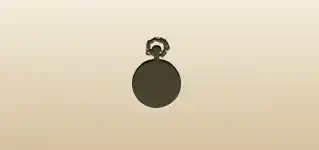 Pocket Watch silhouette