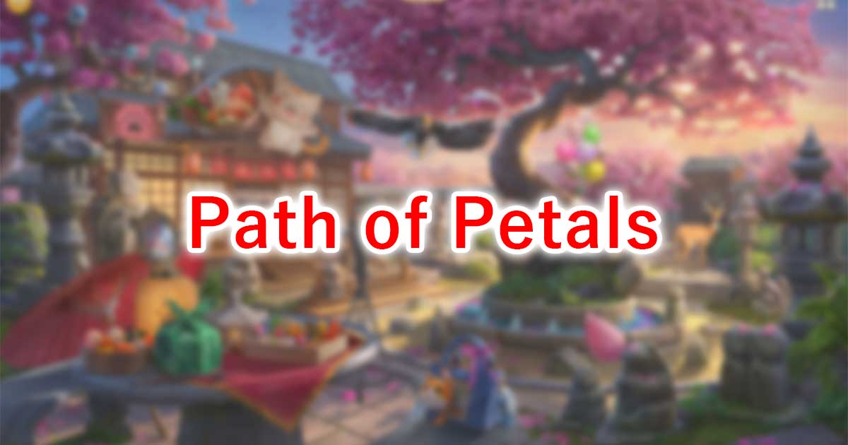 Path of Petals