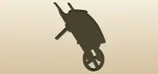 手押し車