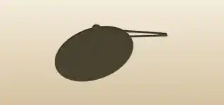 グルコフォンのシルエット
