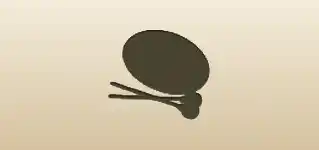 グルコフォンのシルエット