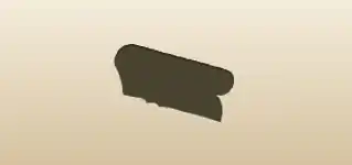 Scroll silhouette