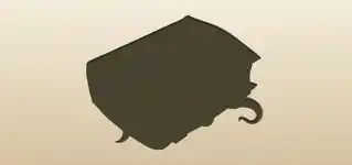 Spell Book silhouette