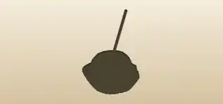 Candy Apple silhouette