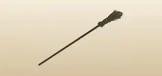 Broom silhouette