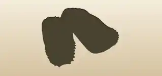 Éclairs silhouette
