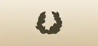 Laurel Wreath silhouette