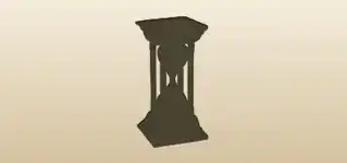 Hourglass silhouette