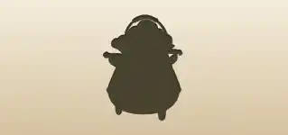 Cauldron silhouette