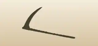 Scythe silhouette