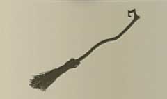 Broom silhouette #1