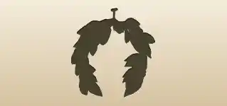 Laurel Wreath silhouette