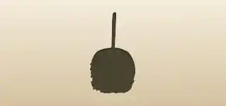 Candy Apple silhouette